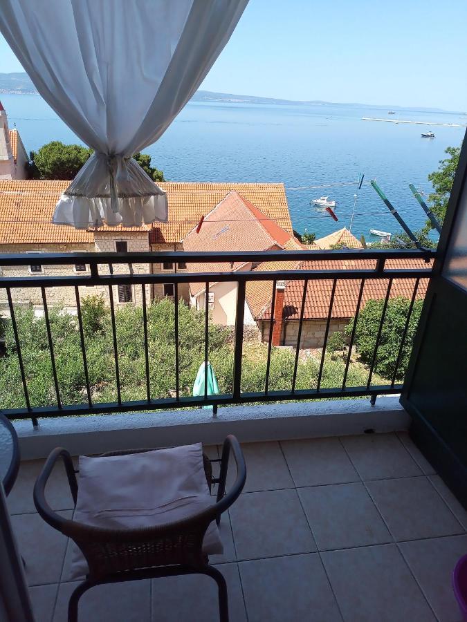 Panorama Sea View Apartment H Omiš Buitenkant foto