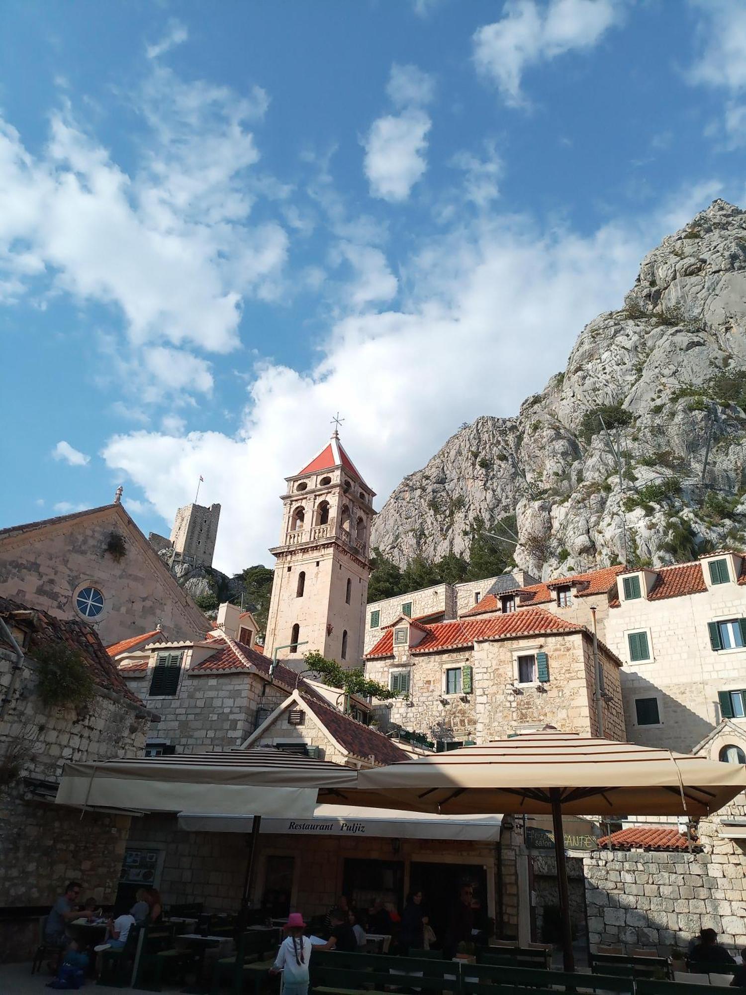 Panorama Sea View Apartment H Omiš Buitenkant foto