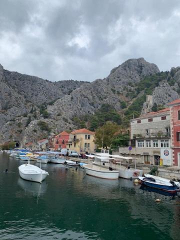 Panorama Sea View Apartment H Omiš Buitenkant foto