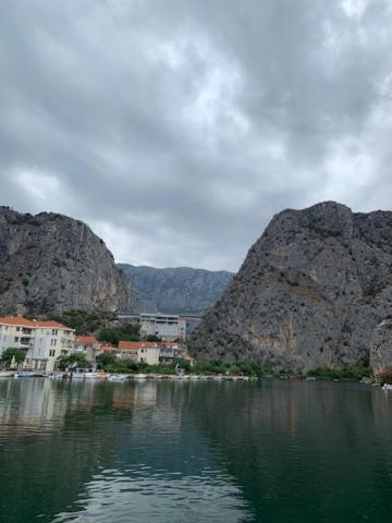 Panorama Sea View Apartment H Omiš Buitenkant foto