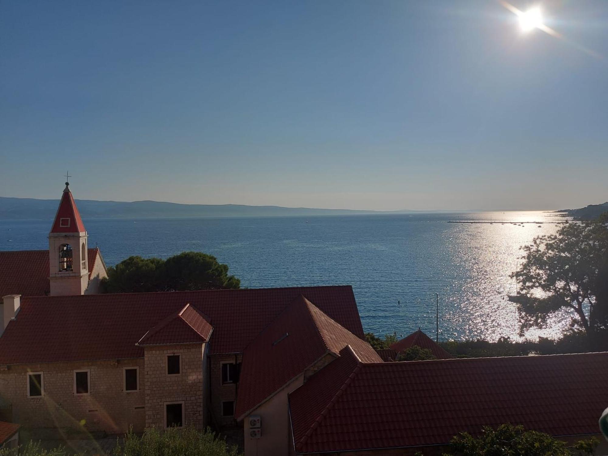 Panorama Sea View Apartment H Omiš Buitenkant foto